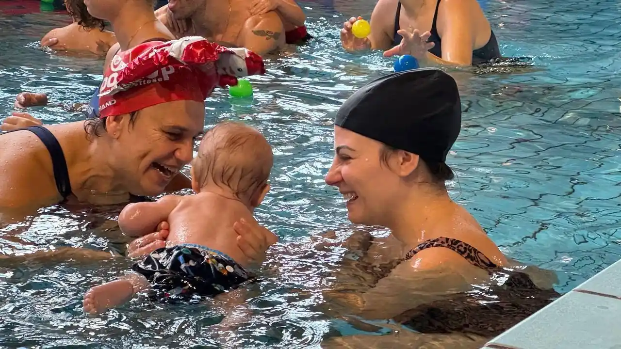 Immagine del corso Acquaticità Neonatale