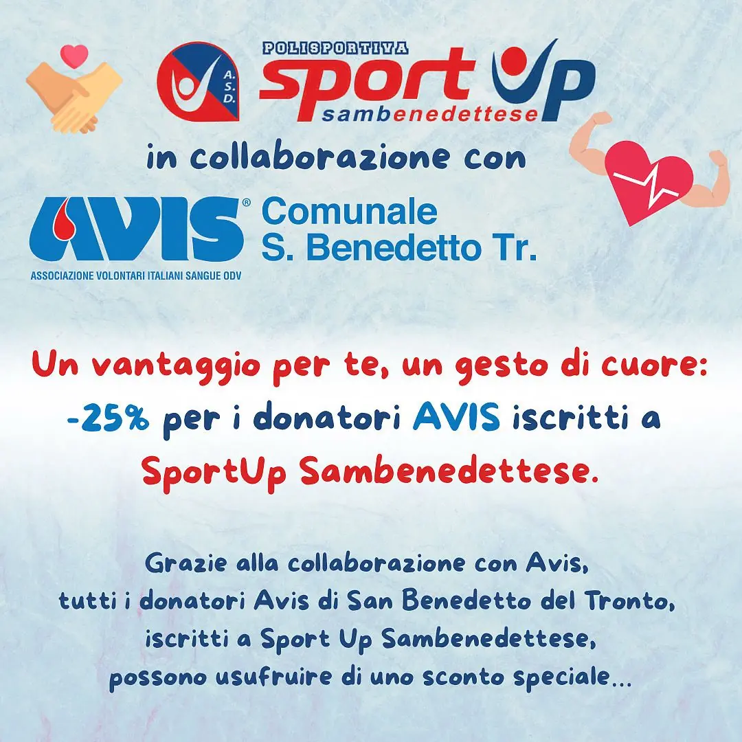 Promozione AVIS